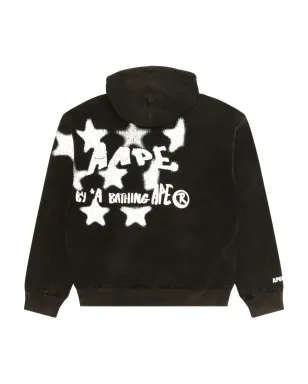 A BATHING APE® ジップファスナー付き グラフィックプリント フーディ - サムネイル2