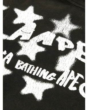A BATHING APE® ジップファスナー付き グラフィックプリント フーディ - サムネイル3