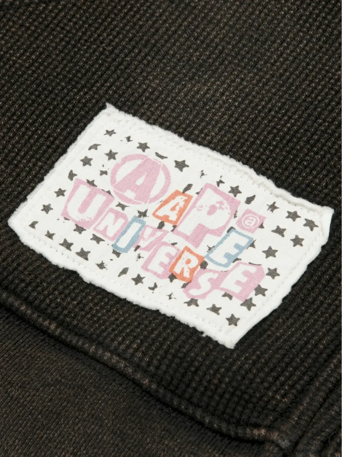 A BATHING APE® ジップファスナー付き グラフィックプリント フーディ - 画像4