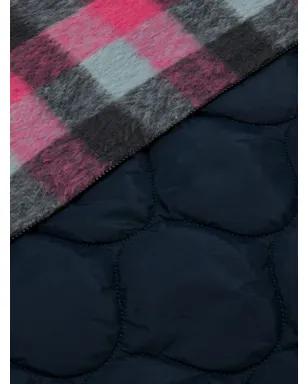 AAPE BY *A BATHING APE® チェック柄ジップアップジャケット - サムネイル5
