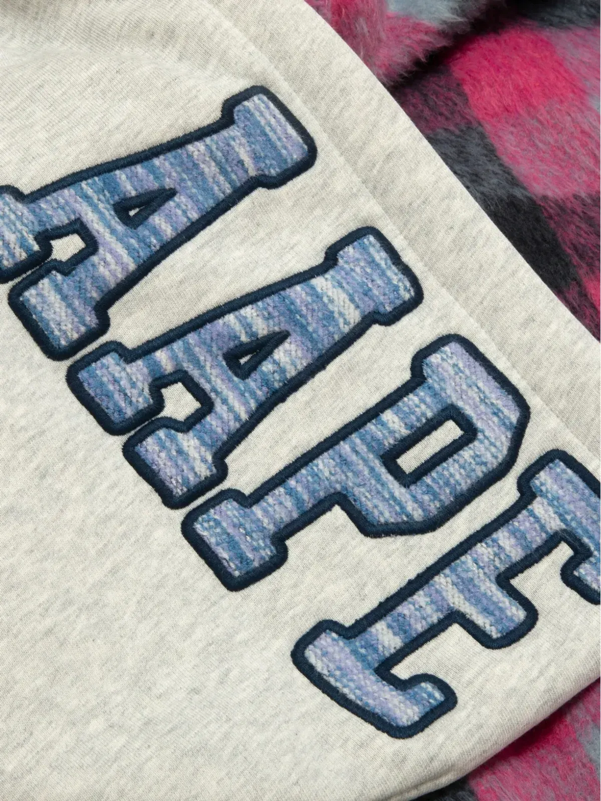 AAPE BY *A BATHING APE® チェック柄ジップアップジャケット - 画像4
