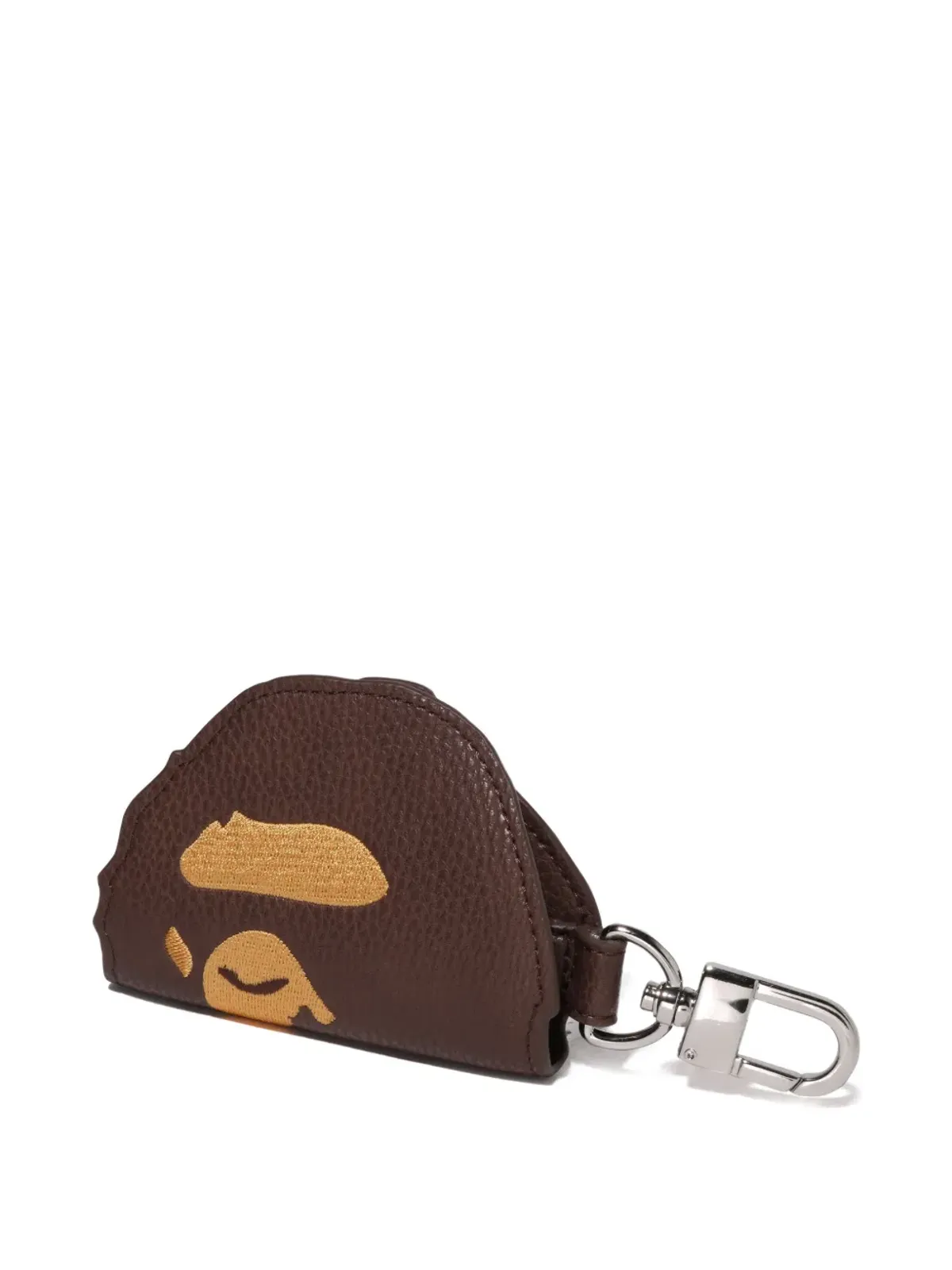 A BATHING APE® ロゴエンボス キーホルダー - 画像3