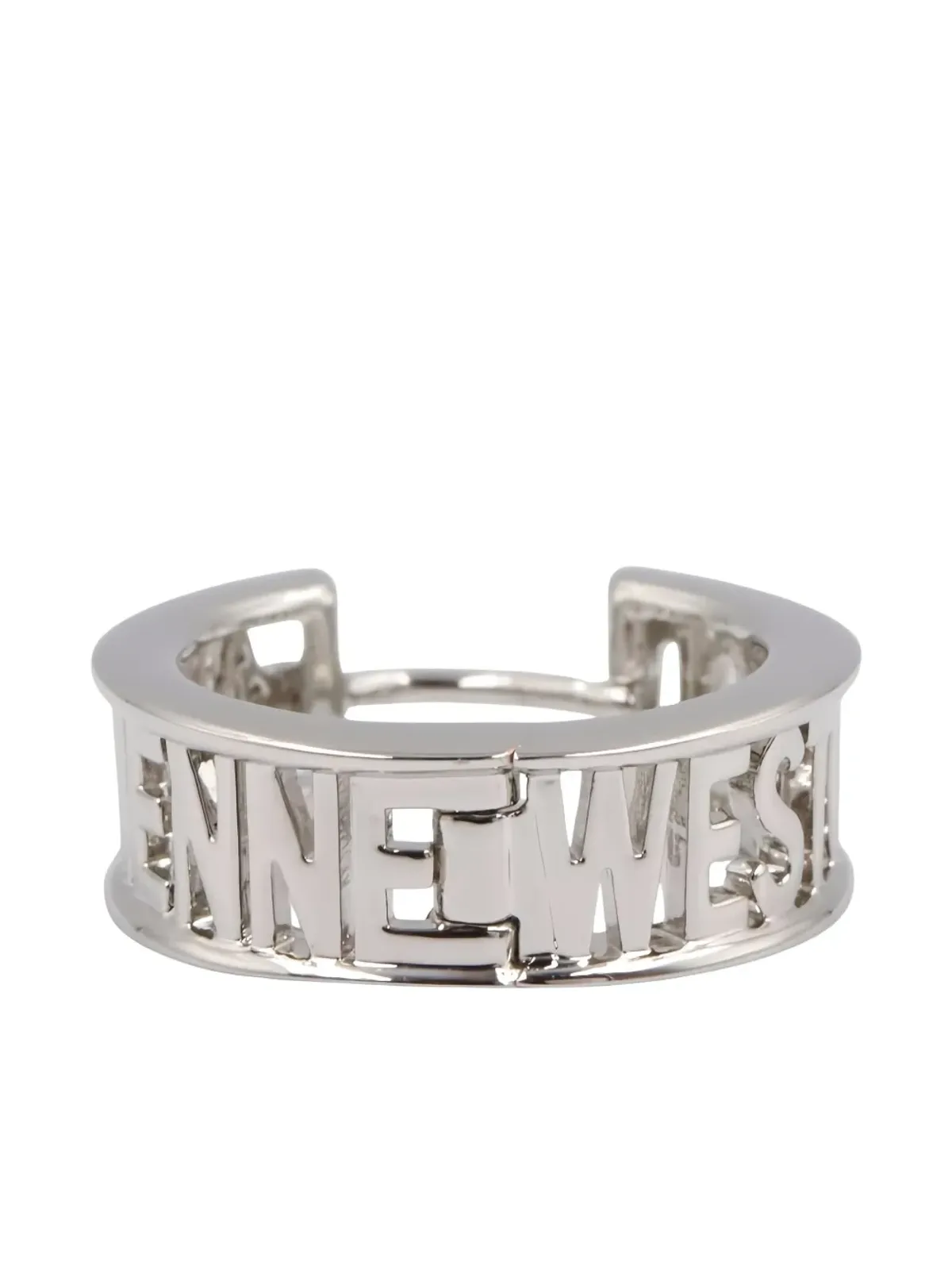 Vivienne Westwood ビンテージ アルファベット入りフープピアス - 画像2