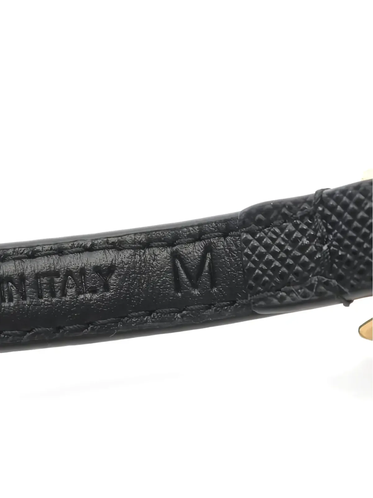 Prada Pre-Owned トライアングルロゴ ブレスレット - 画像3