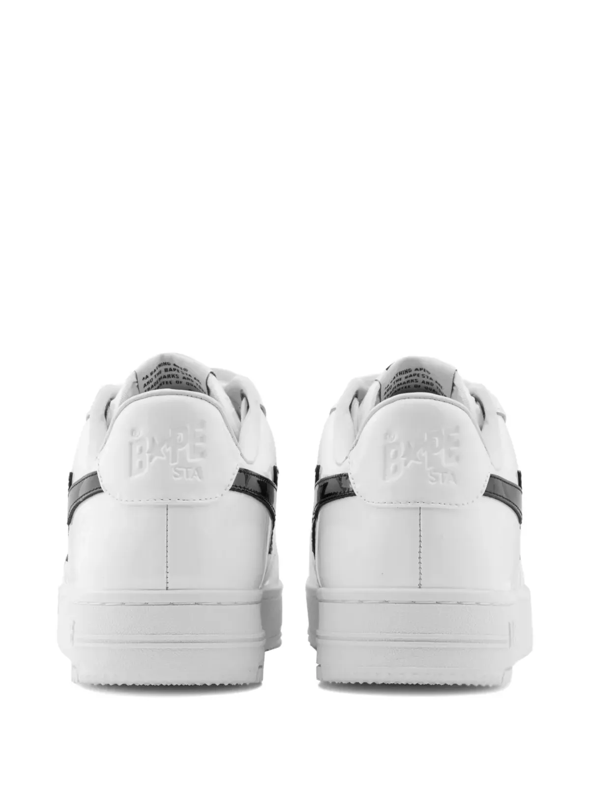 A BATHING APE® ロゴパッチスニーカー - 画像3
