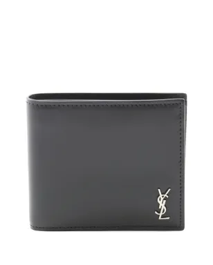 Saint Laurent ビンテージ Cassandre 二つ折り財布 - ブラック - サムネイル1