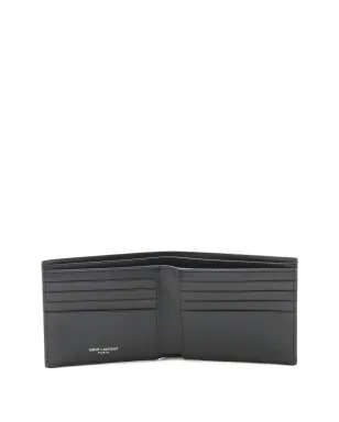 Saint Laurent ビンテージ Cassandre 二つ折り財布 - ブラック - サムネイル3