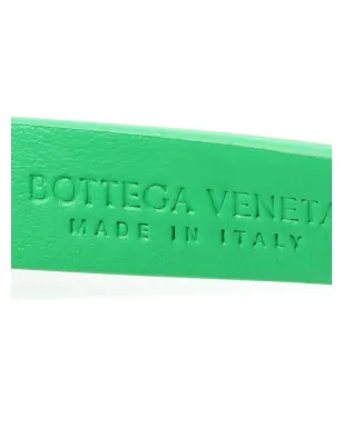 Bottega Veneta Pre-Owned 2020s triangle leather belt - Green - サムネイル4