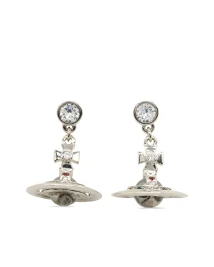 Vivienne Westwood Pre-Owned オーブ ドロップ イヤリング - サムネイル1