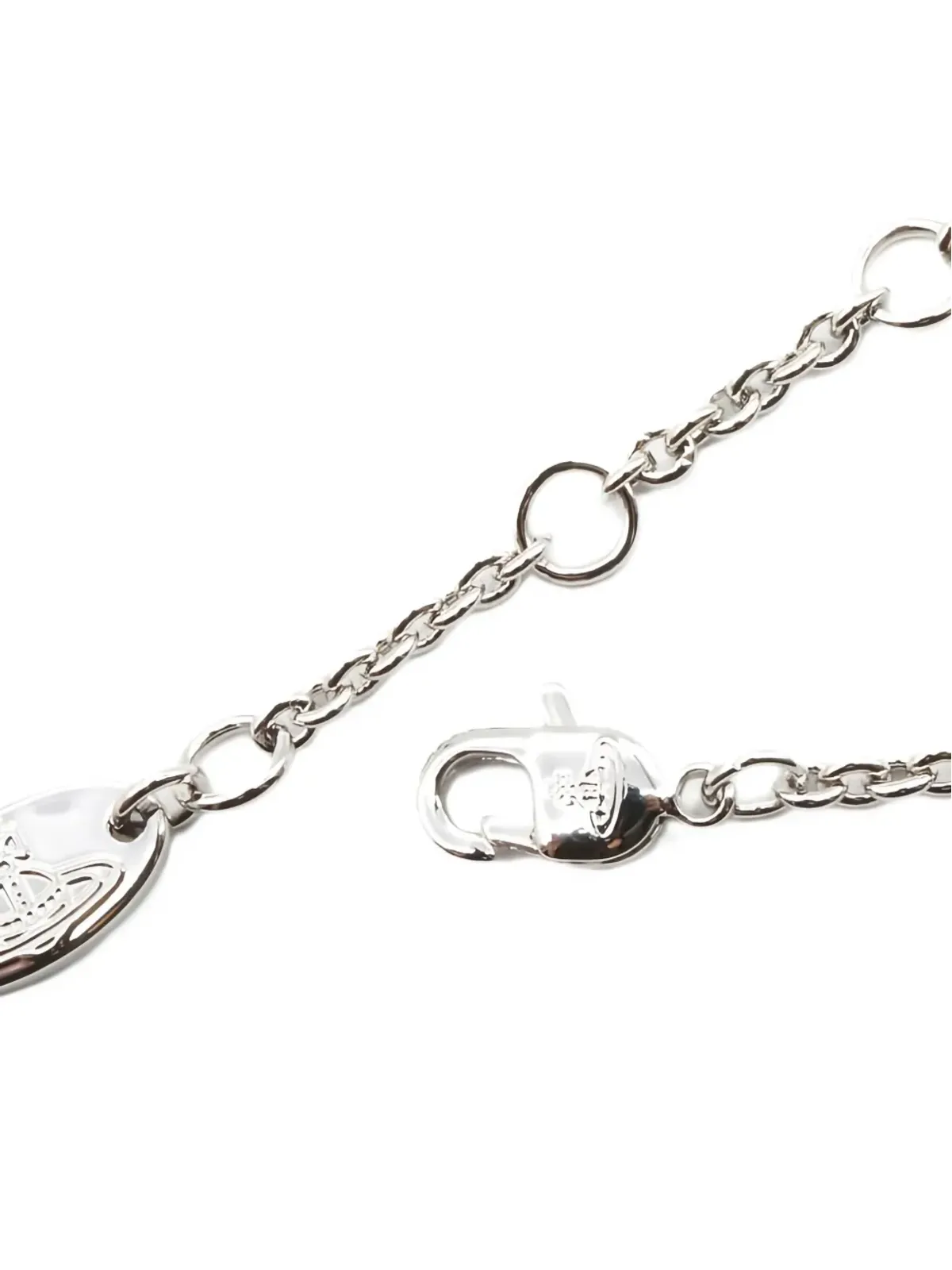 Vivienne Westwood Pre-Owned オーブ ペンダント ネックレス - シルバー - 画像5