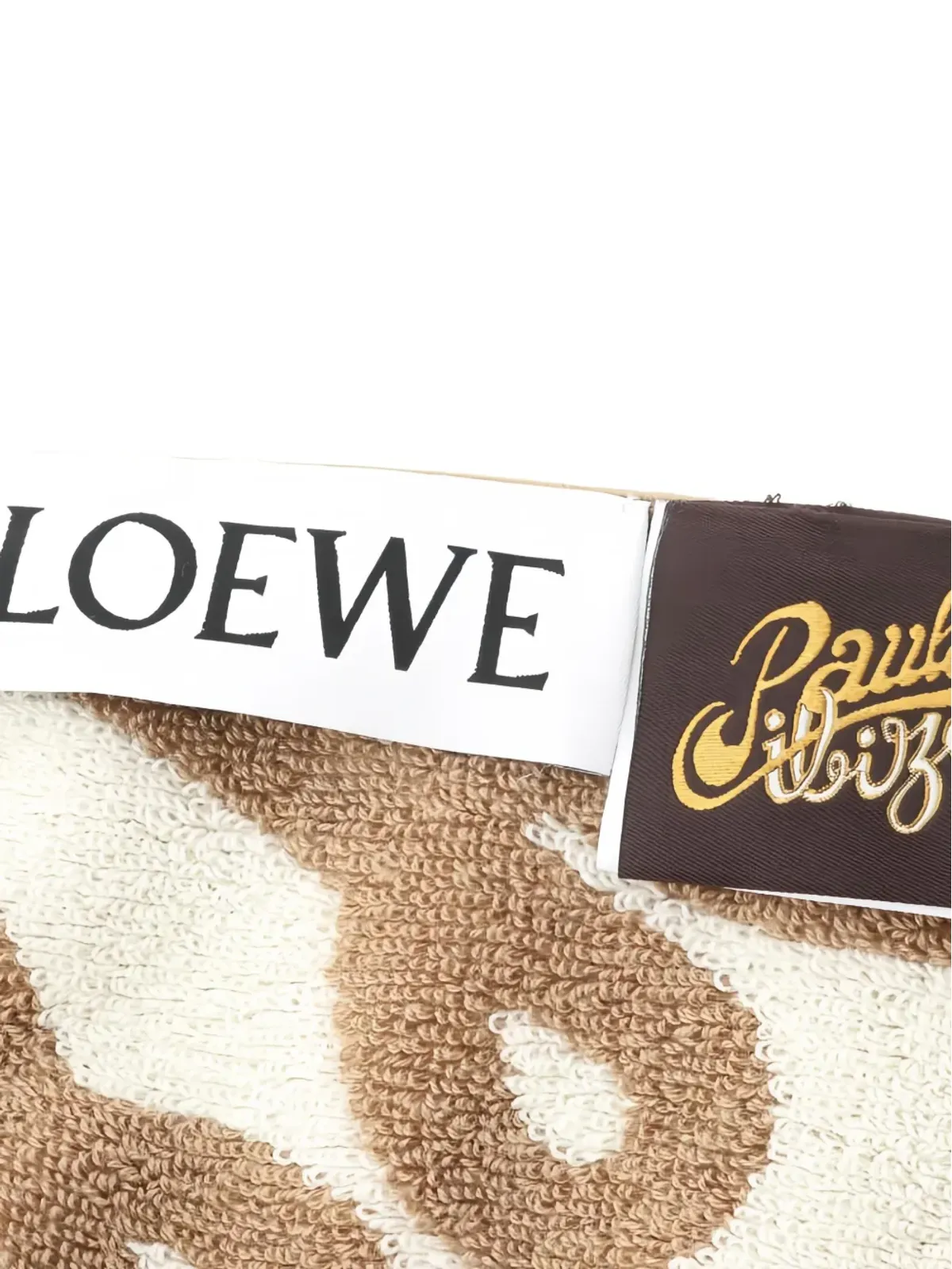 Loewe Pre-Owned アナグラム柄タオル - 画像2