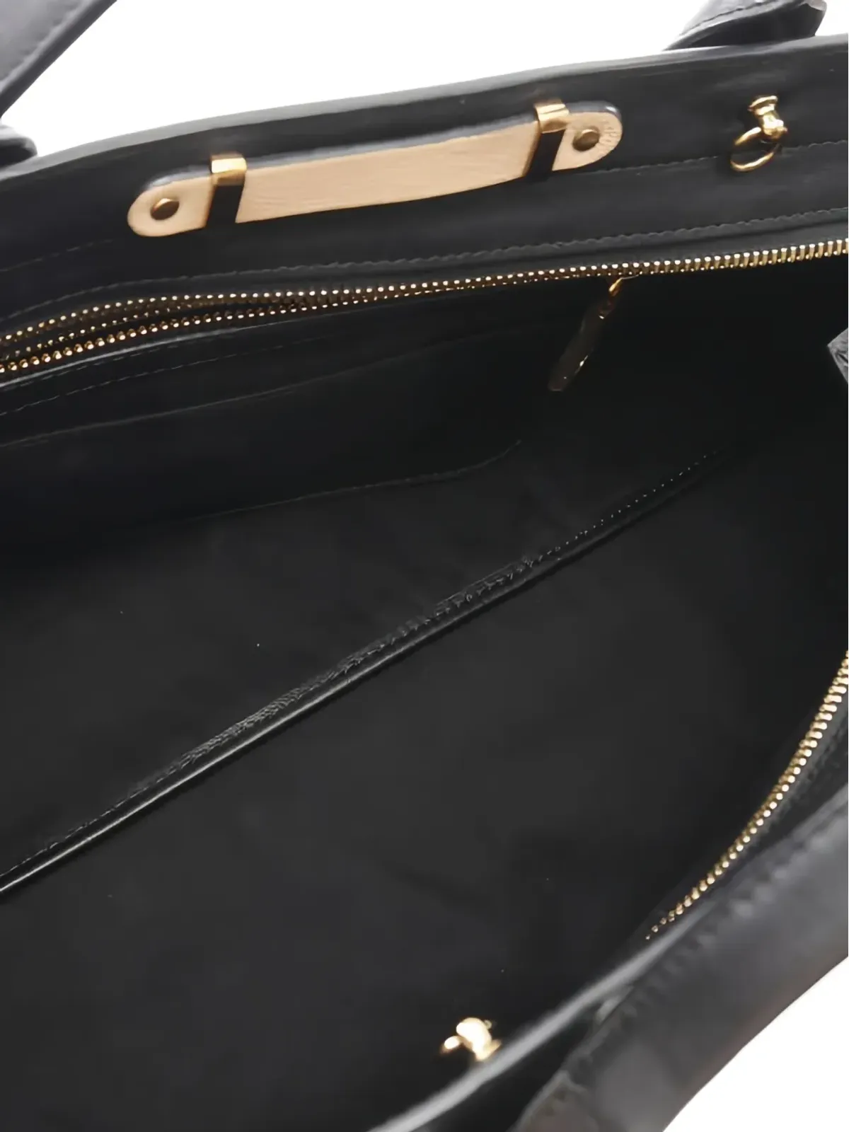 Chloé ビンテージ アリス トップハンドル トートバッグ - 画像5