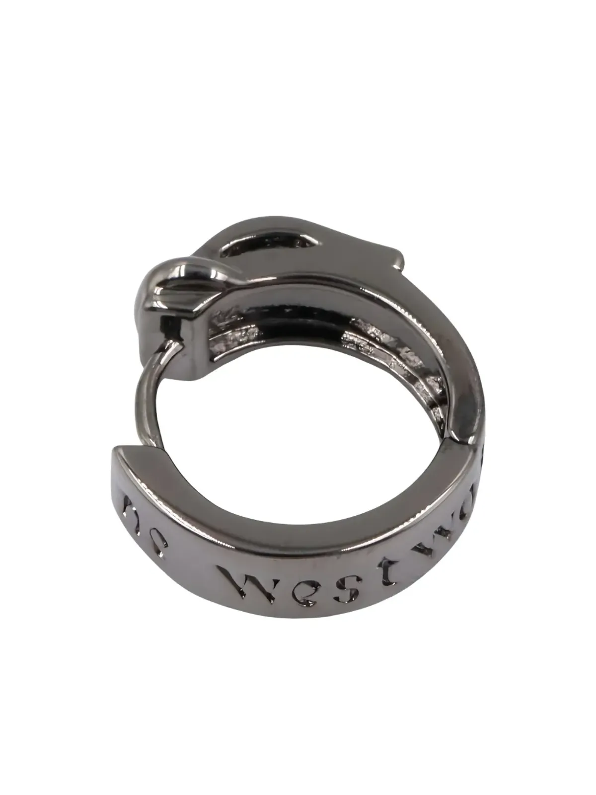 Vivienne Westwood Pre-Owned ロゴイヤリング - 画像3
