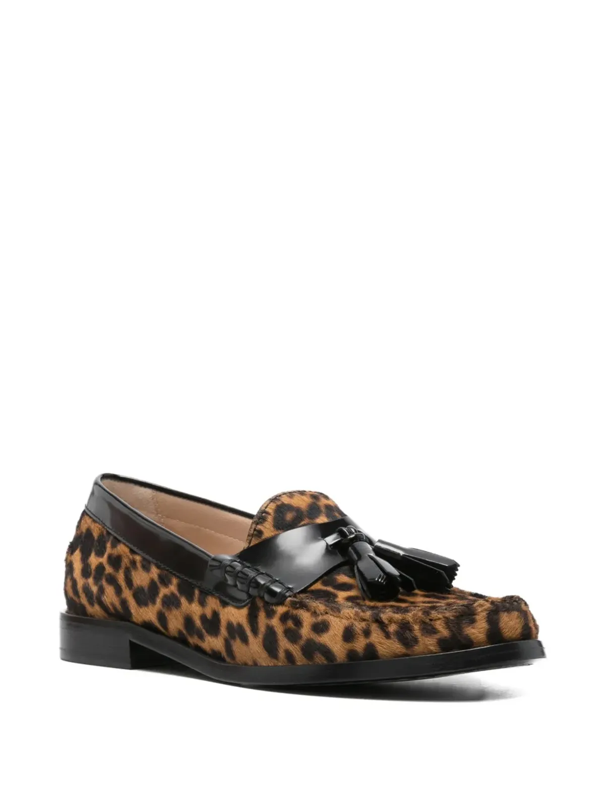 Stuart Weitzman Lottie Tassel loafers - Brown - 画像2