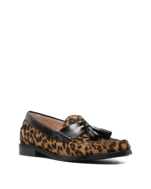 Stuart Weitzman Lottie Tassel loafers - Brown - サムネイル2