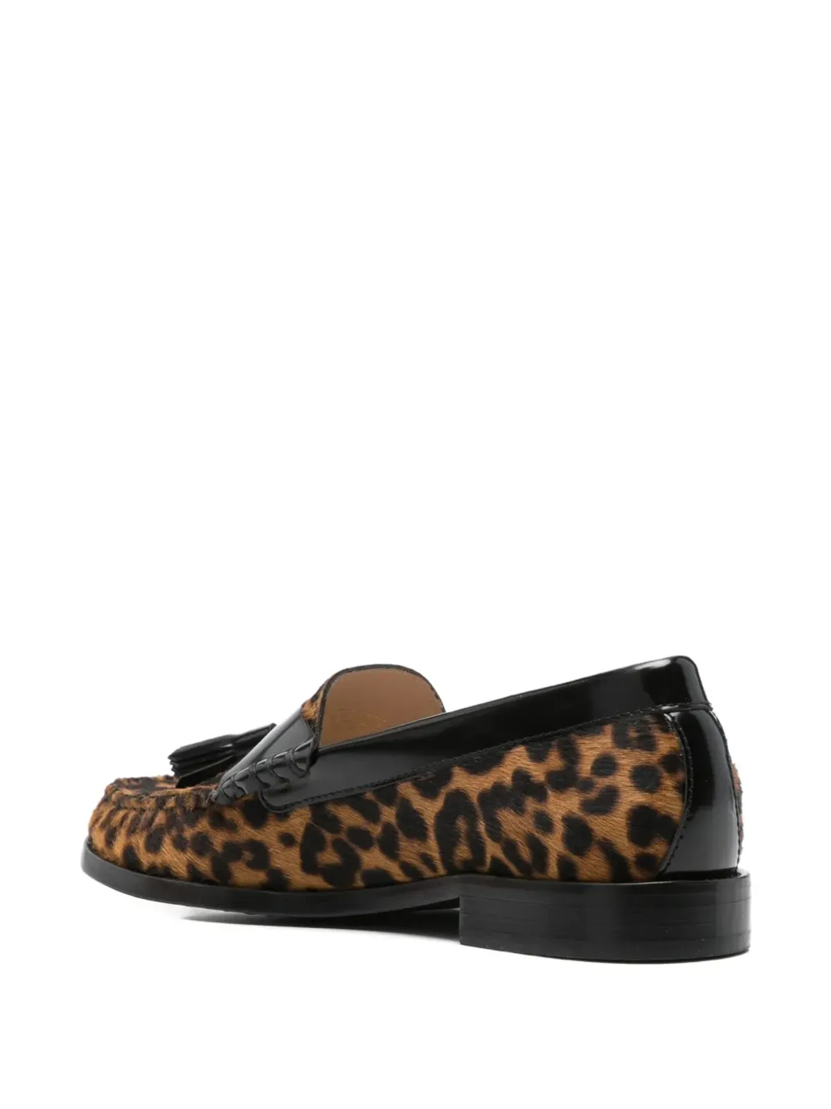 Stuart Weitzman Lottie Tassel loafers - Brown - 画像3