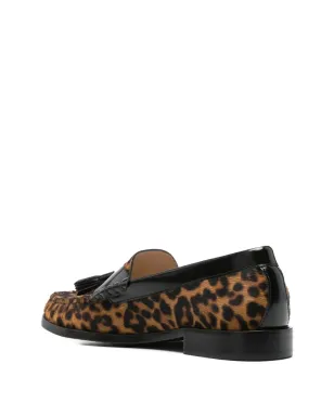 Stuart Weitzman Lottie Tassel loafers - Brown - サムネイル3