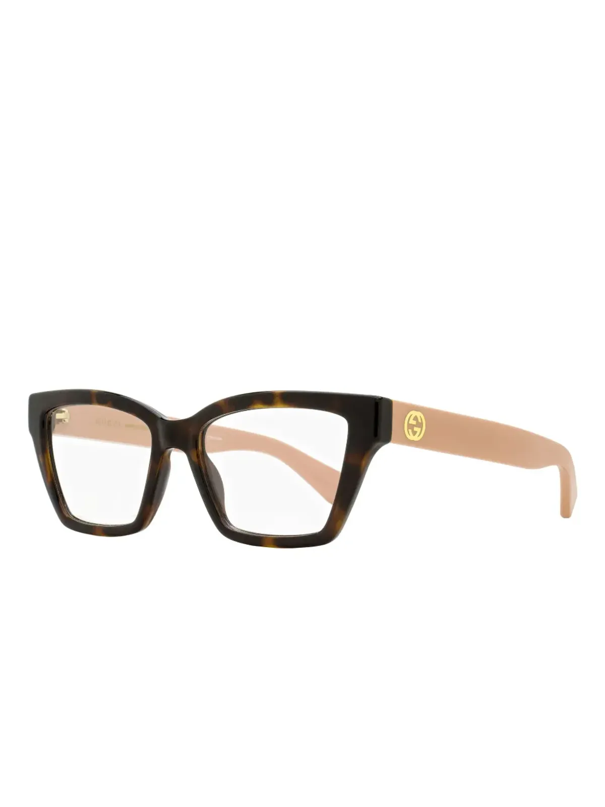 Gucci Eyewear スクエアフレーム眼鏡 - 画像2