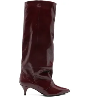 ALCHIMIA レザー ブーツ - サムネイル1