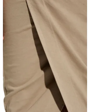 Rick Owens DRKSHDW プルオン ピラー ドローストリング マキシスカート - サムネイル5