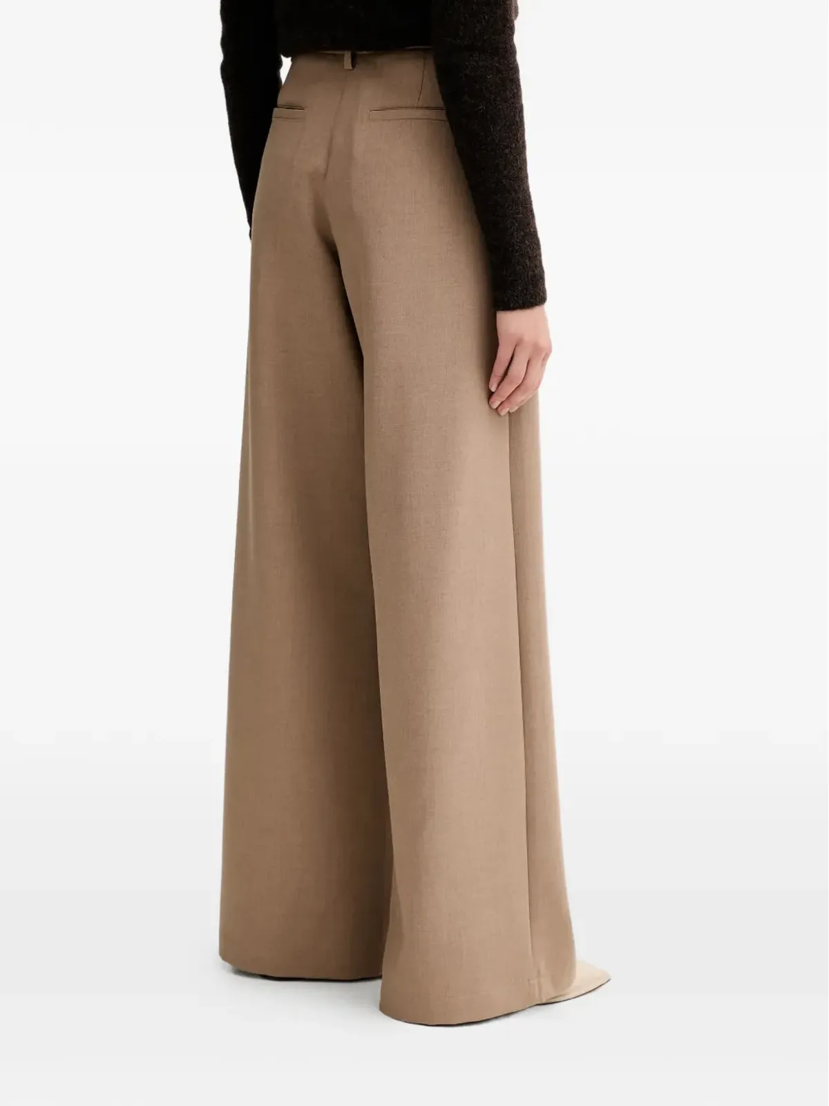 Sessùn palazzo trousers - Neutrals - 画像3
