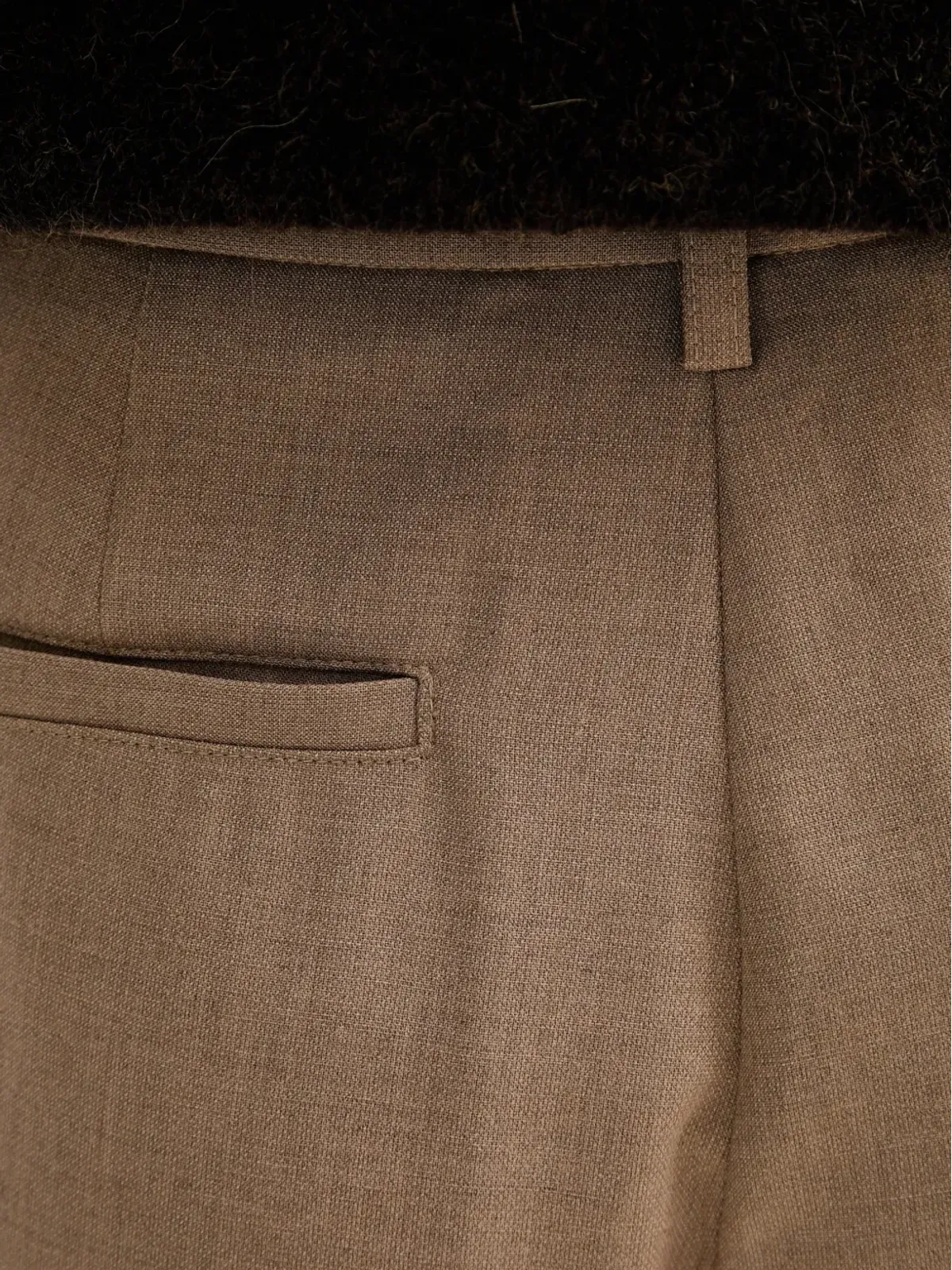 Sessùn palazzo trousers - Neutrals - 画像4