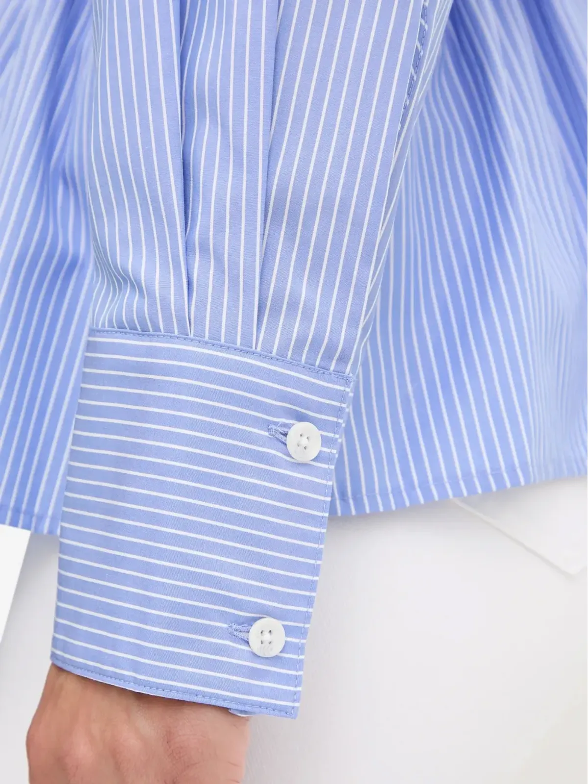 rag & bone Blytheストライプシャーリングシャツ - 画像5