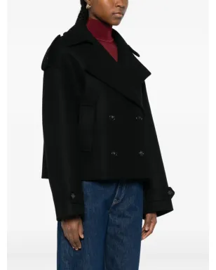 Maison Kitsuné クロップドピーコート - サムネイル3