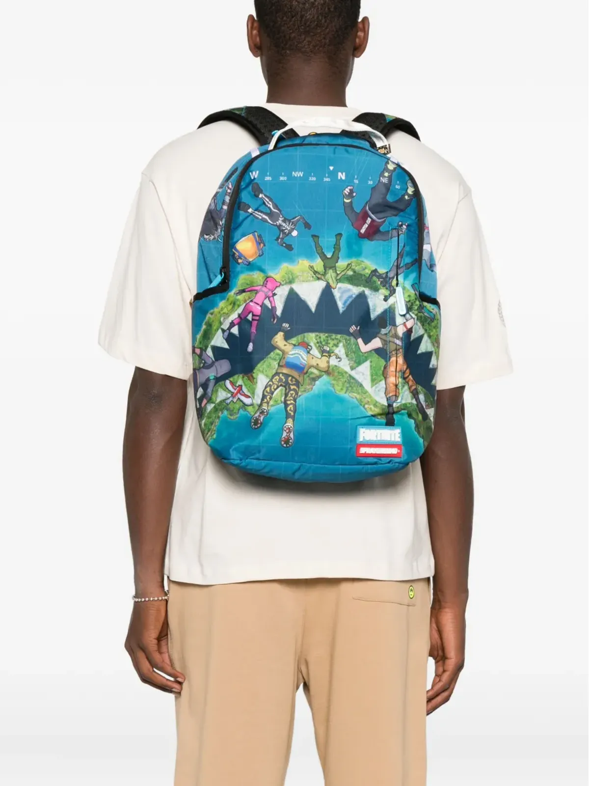 sprayground kid Fortnite Island バックパック - 画像2