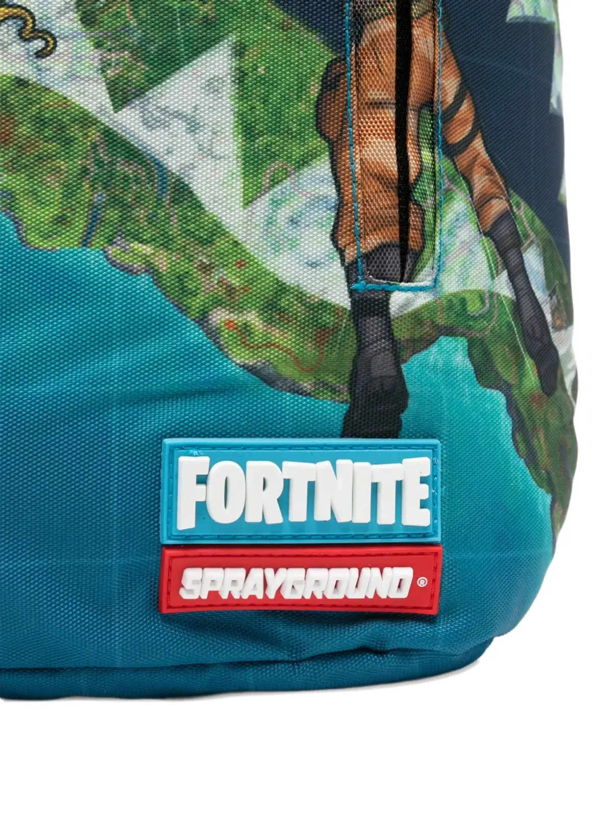 sprayground kid Fortnite Island バックパック - 画像4