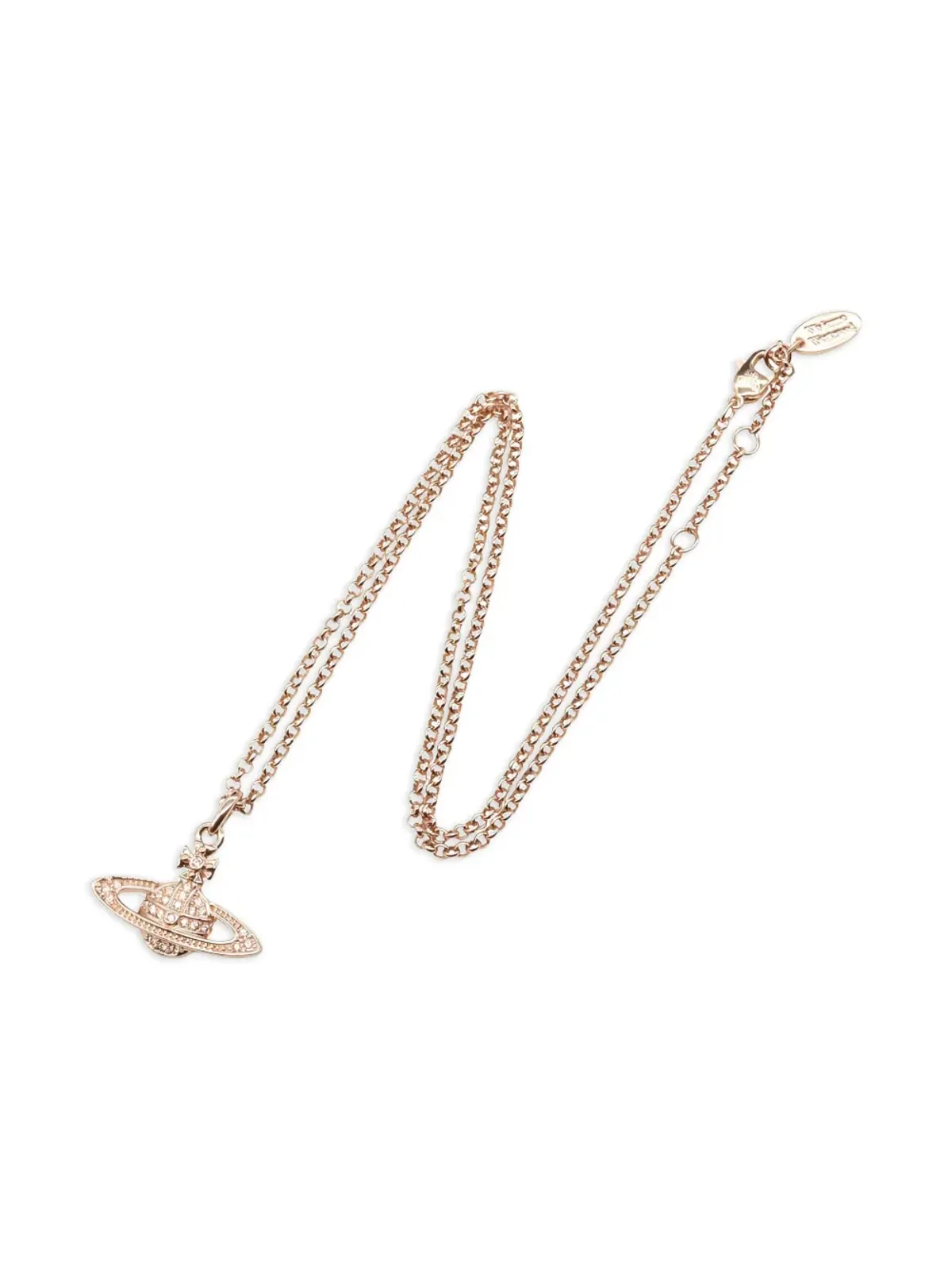 Vivienne Westwood Pre-Owned オーブペンダントネックレス - 画像1