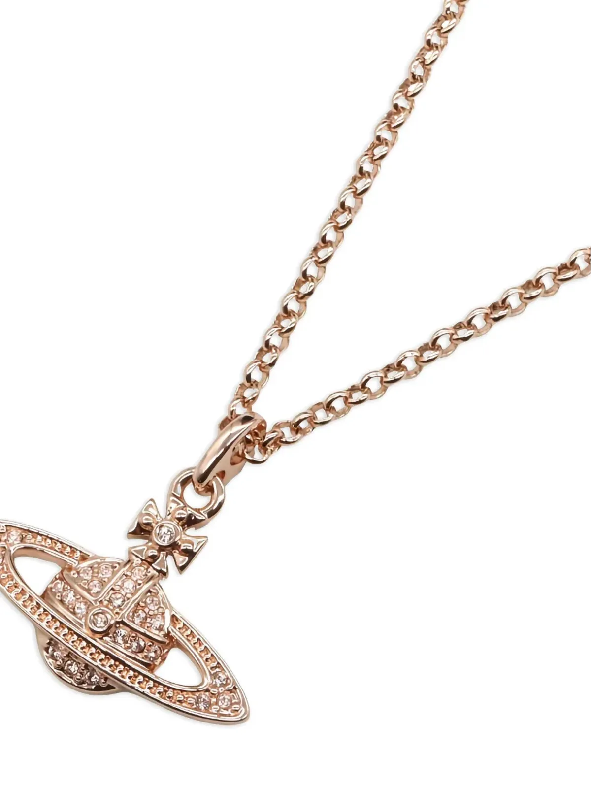 Vivienne Westwood Pre-Owned オーブペンダントネックレス - 画像2