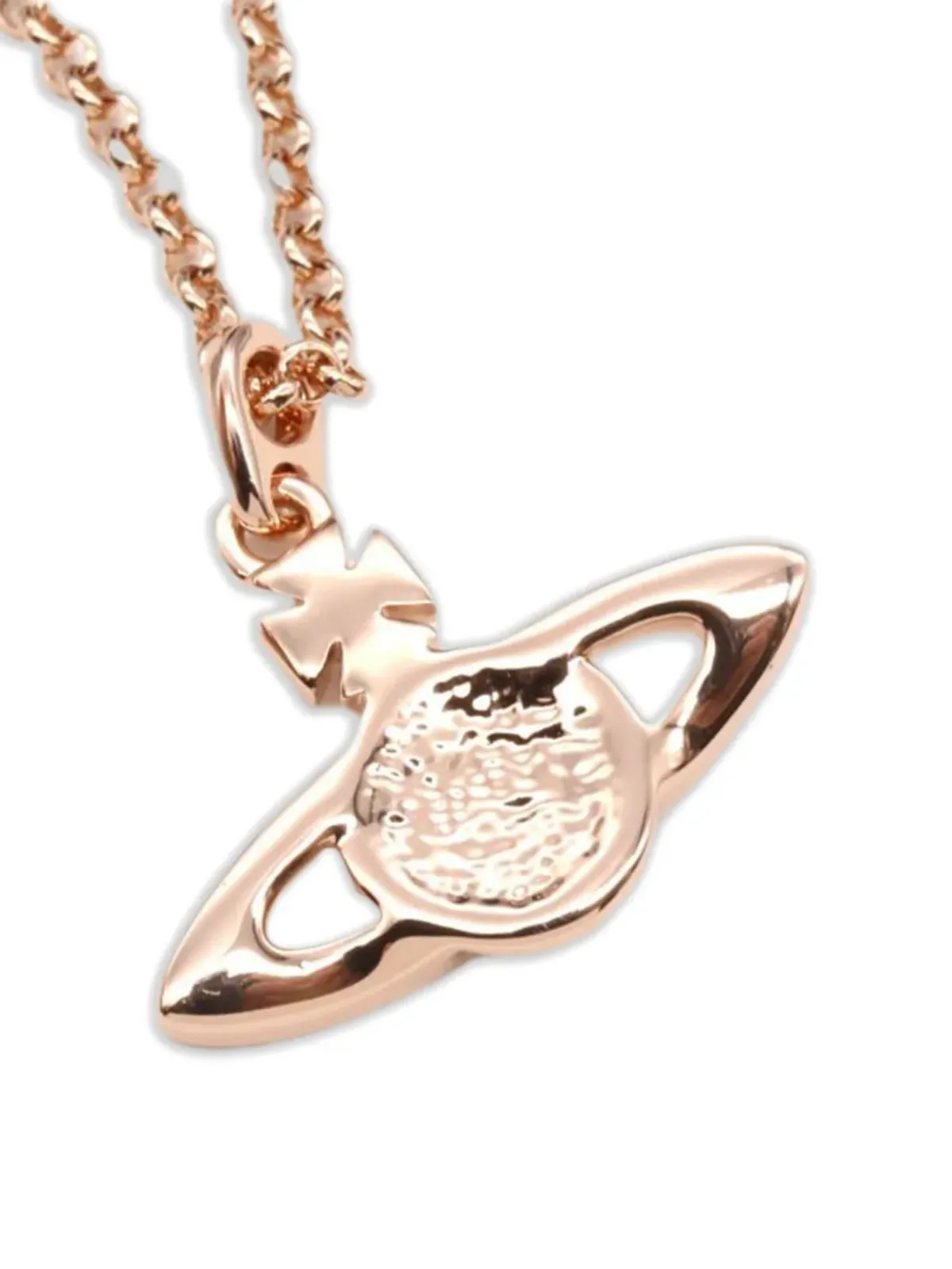 Vivienne Westwood Pre-Owned オーブペンダントネックレス - 画像3