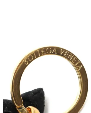 Bottega Veneta ビンテージ イントレチャート キーリング - グリーン - サムネイル4