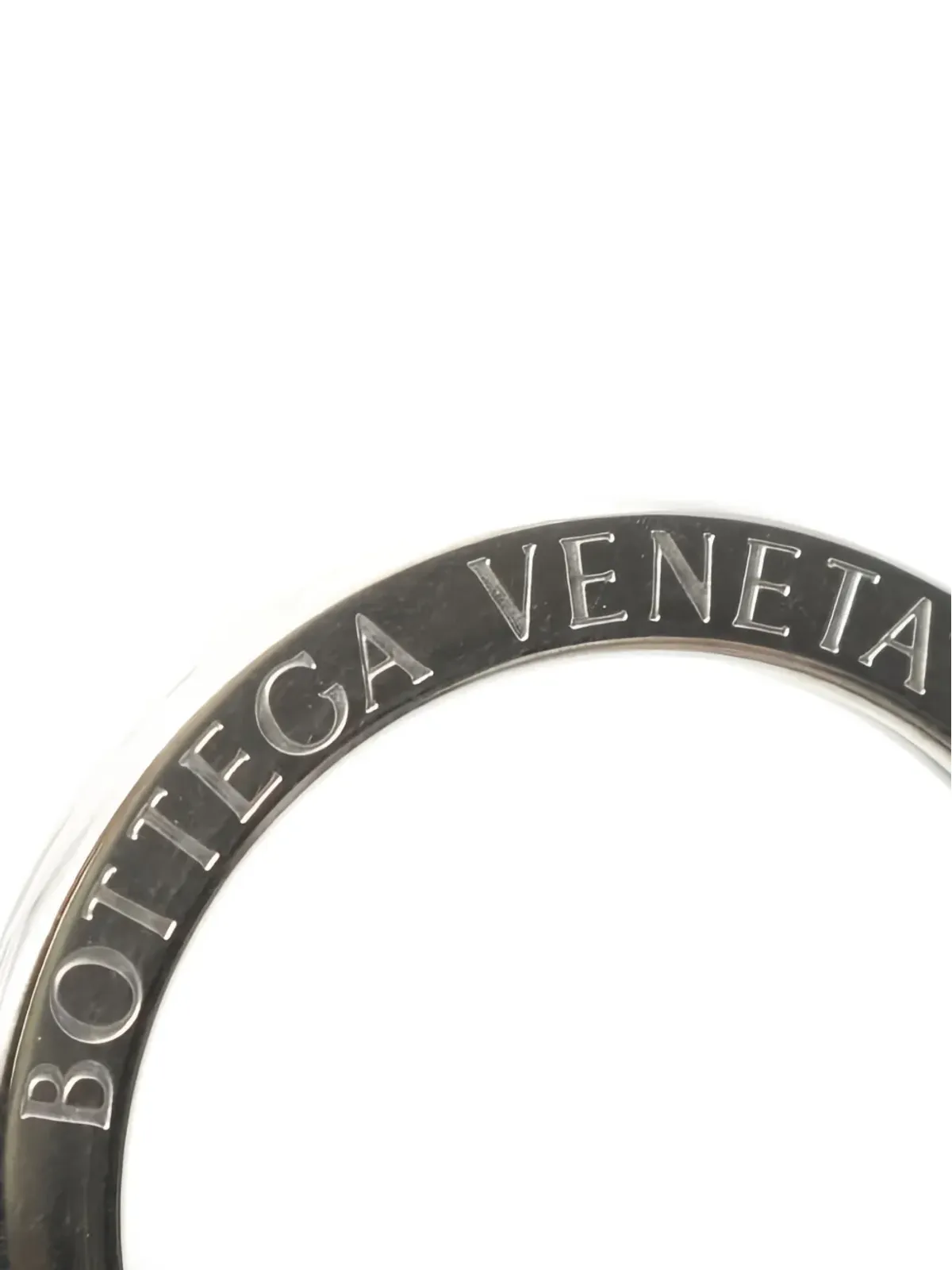 Bottega Veneta Pre-Owned イントレチャート キーリング - 画像3