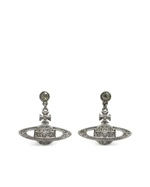 Vivienne Westwood Pre-Owned 2020s Orb-embellished earrings - Silver - サムネイル1
