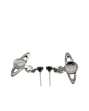 Vivienne Westwood Pre-Owned 2020s Orb-embellished earrings - Silver - サムネイル2