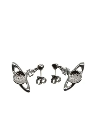 Vivienne Westwood Pre-Owned 2020s Orb-embellished earrings - Silver - サムネイル3