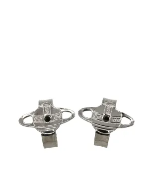 Vivienne Westwood Pre-Owned 2020s Orb-embellished earrings - Silver - サムネイル4