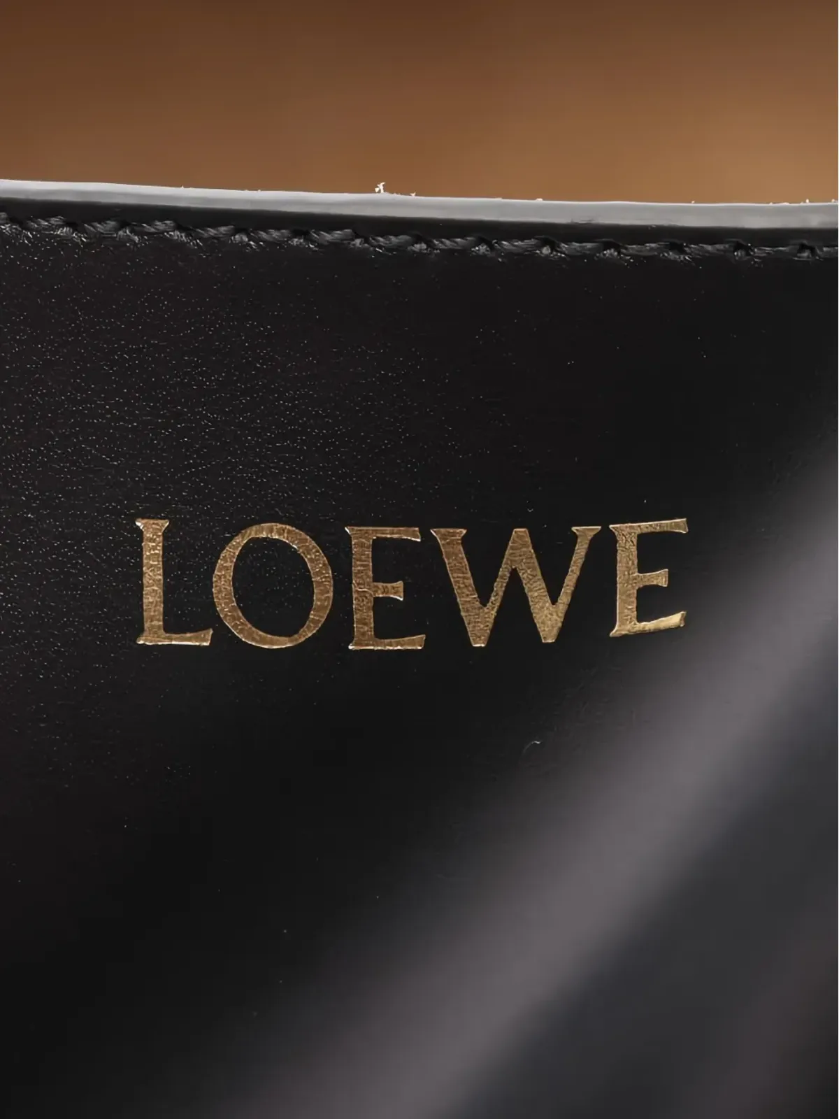 Loewe Pre-Owned パズルフォールド トートバッグ - 画像4