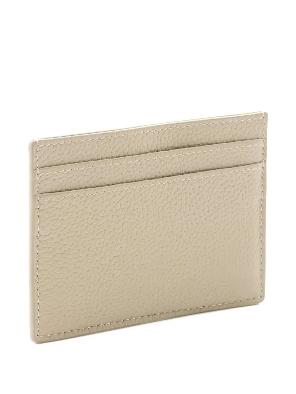Saint Laurent Pre-Owned Cassandre レザー カードホルダー - 画像2