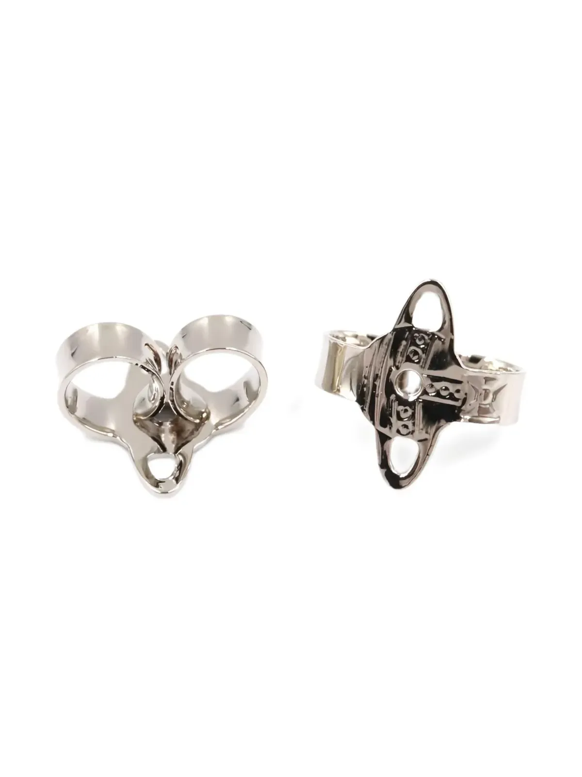 Vivienne Westwood Pre-Owned オーブスタッドピアス - 画像5
