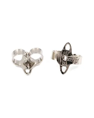 Vivienne Westwood Pre-Owned オーブスタッドピアス - サムネイル5