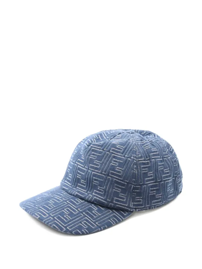 Fendi Pre-Owned Fendi Pre-Owned FFモチーフキャップの商品画像