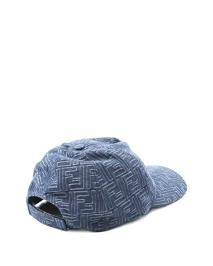 Fendi Pre-Owned FFモチーフキャップ - サムネイル2