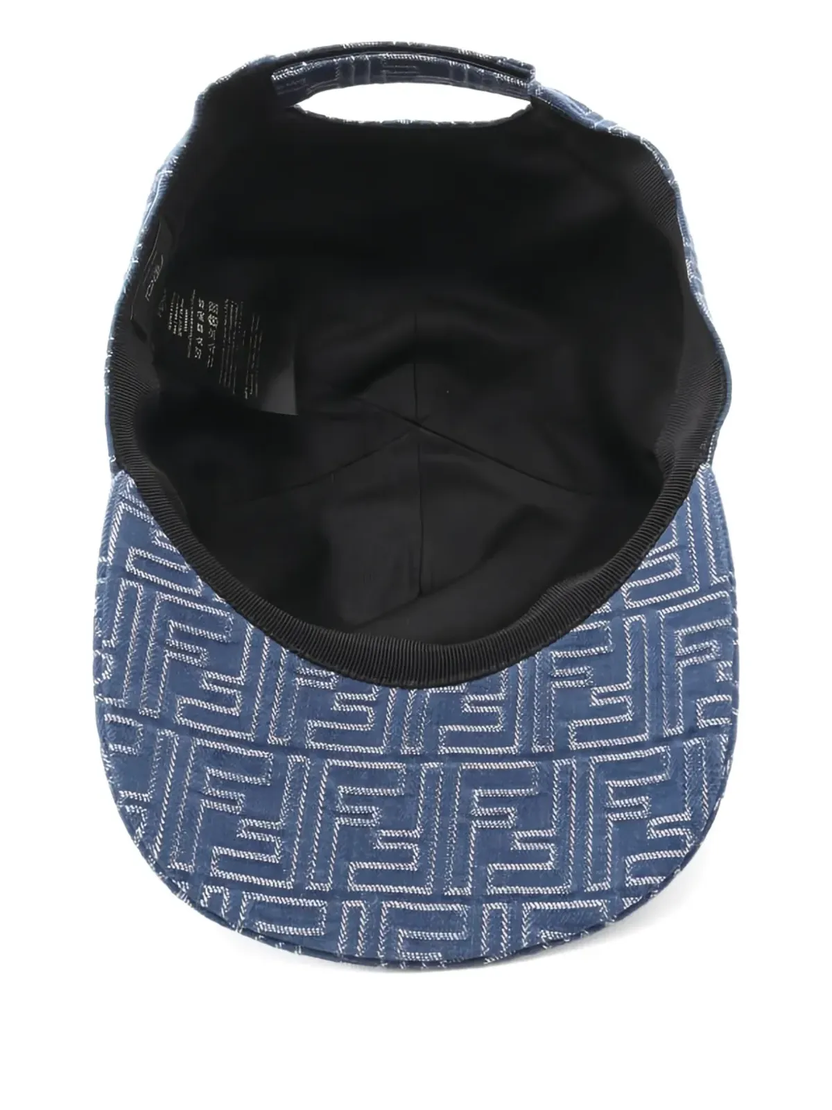 Fendi Pre-Owned FFモチーフキャップ - 画像3