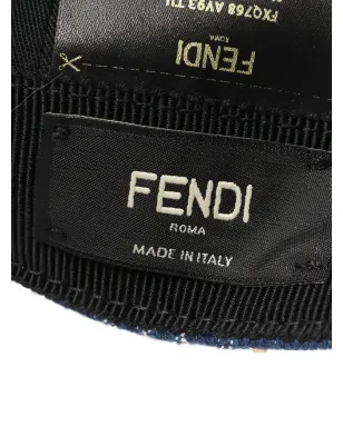 Fendi Pre-Owned FFモチーフキャップ - サムネイル4