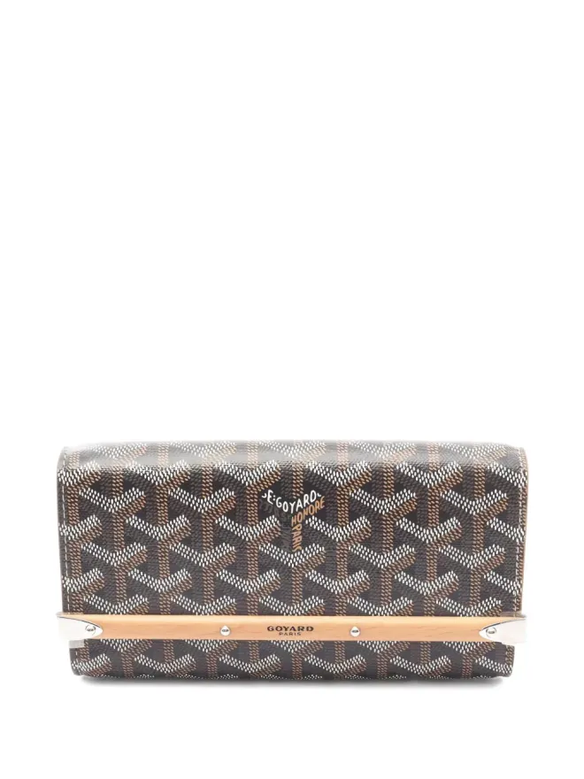 Goyard Pre-Owned Goyard ビンテージ Monte Carlo pouch ブラウンの商品画像