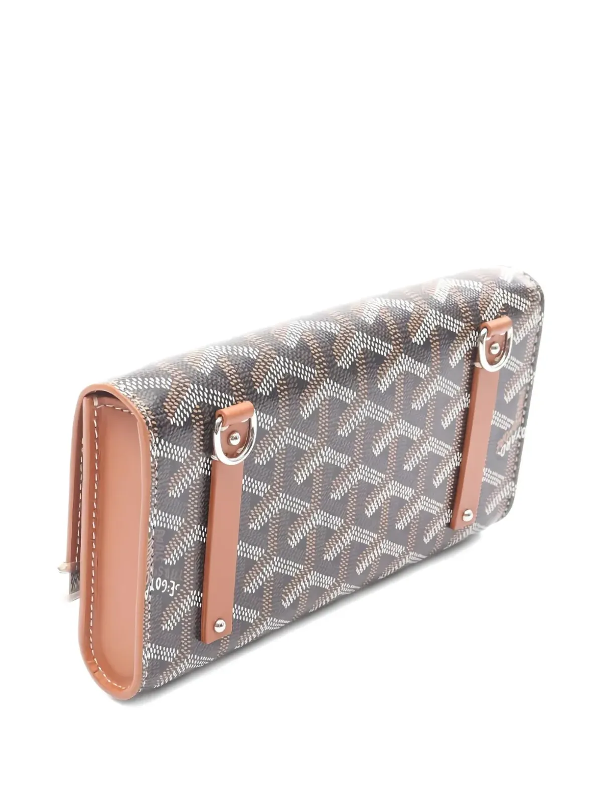 Goyard ビンテージ Monte Carlo pouch ブラウン - 画像2