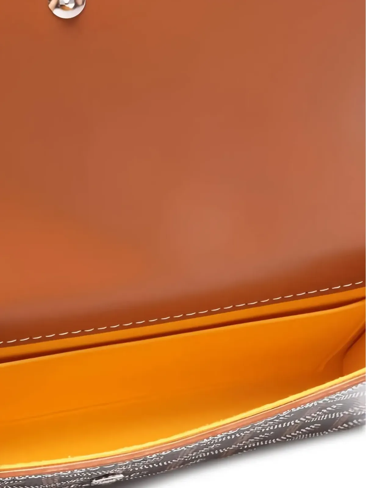 Goyard ビンテージ Monte Carlo pouch ブラウン - 画像3